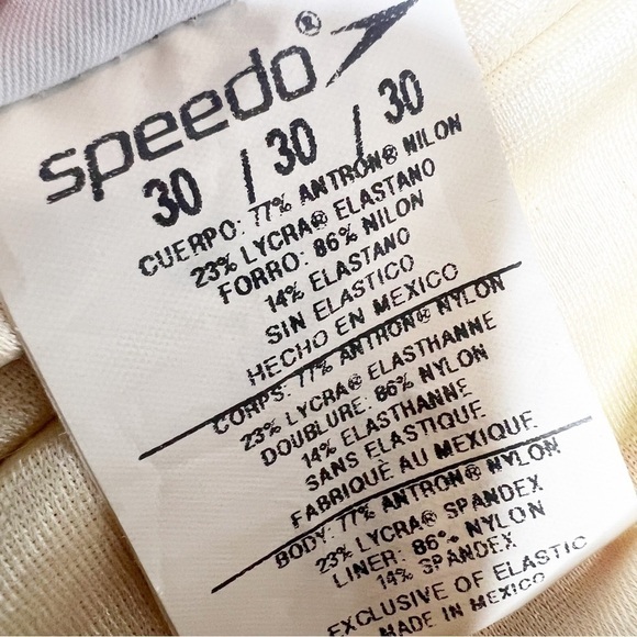 NEW with tags Vintage Speedo Swimsuit - Picture 6 of 7